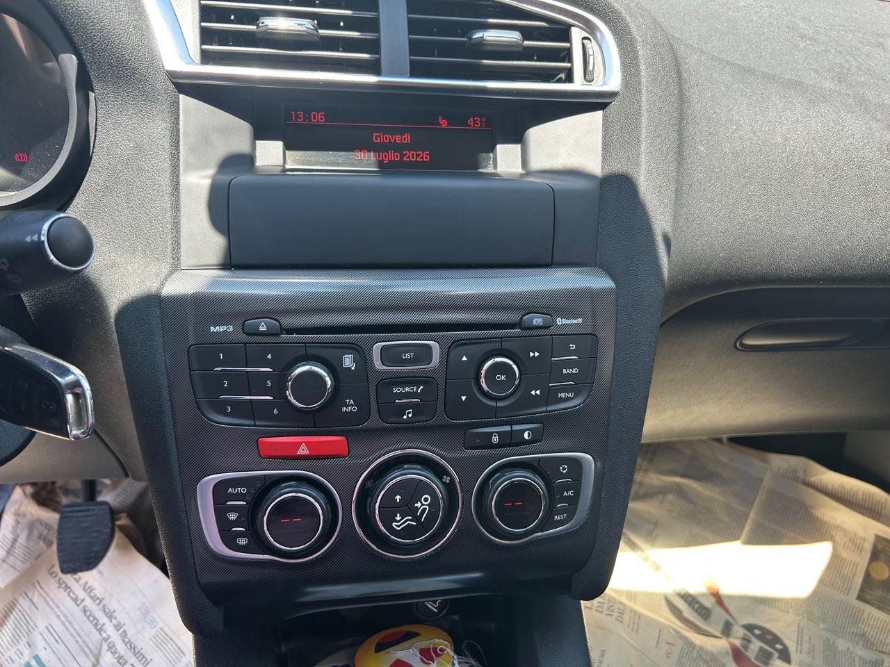 Citroen C4 1.6 e-HDi 115 Exclusive