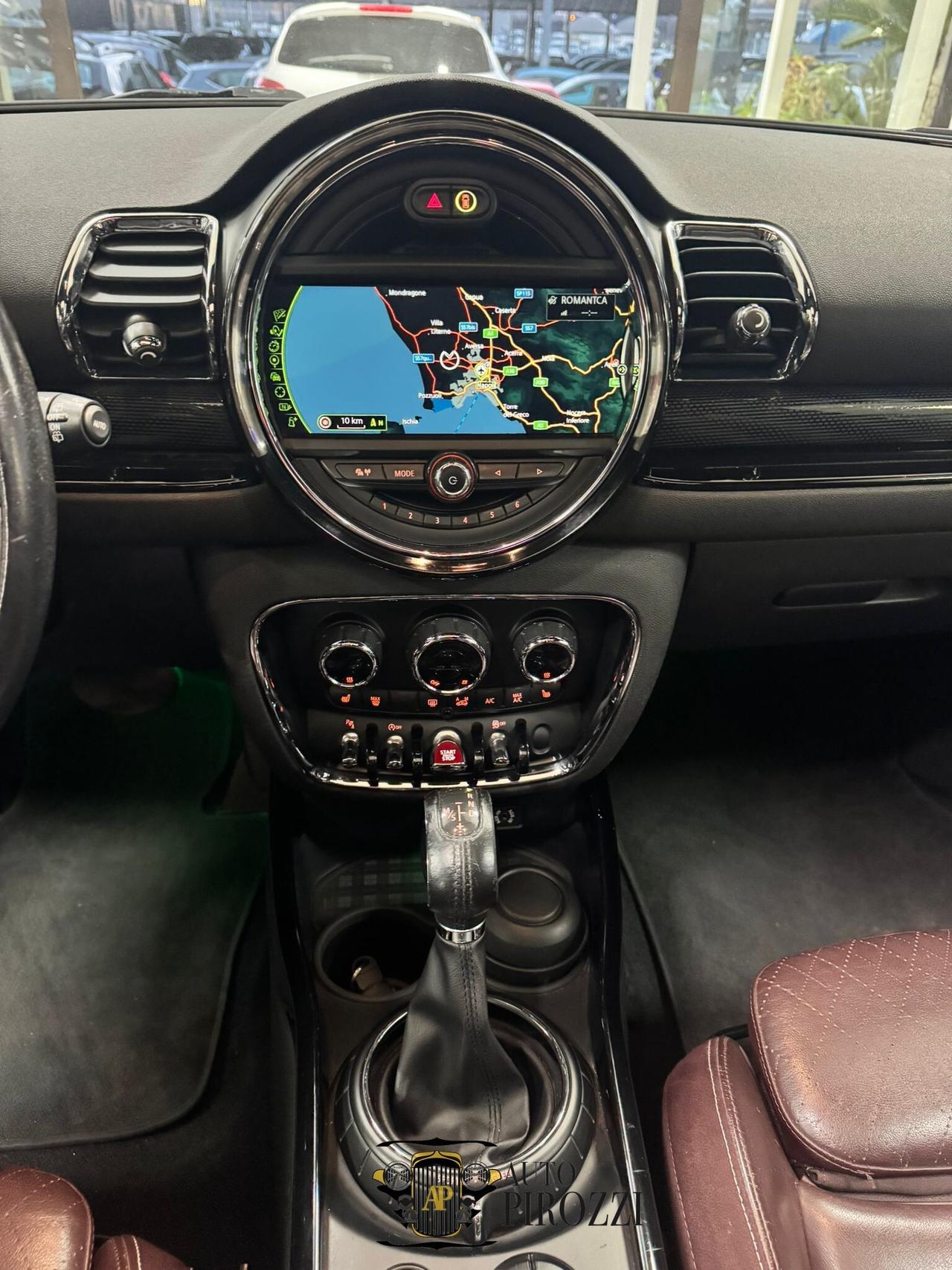 MINI CLUBMAN 1.5 BENZINA 135 CV 2017 TETTO APRIBILE