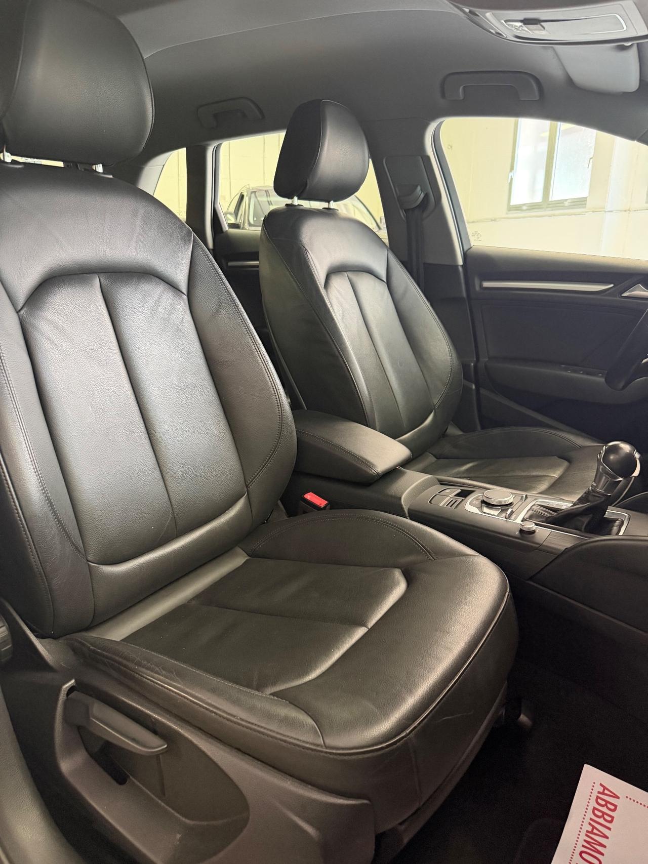 Audi A3 Sedan 2.0 TDI 184 CV quattro S tronic Business