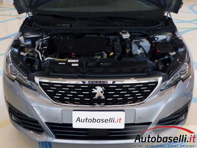 PEUGEOT 308 1.5 BLUEHDI 130CV GT LINE, NAVIGATORE, RETROCAMERA