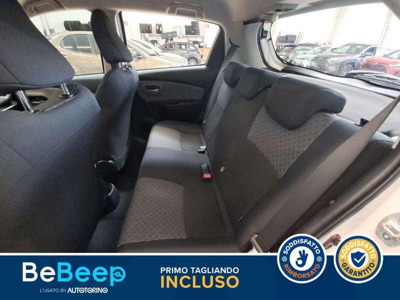 Toyota Yaris 1.0 ACTIVE 5P