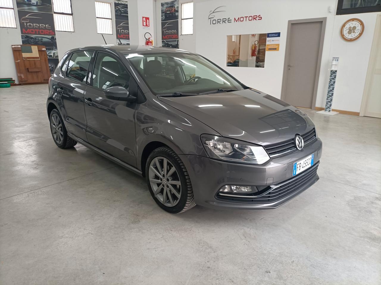 Volkswagen Polo 1.4 TDI 90 CV 5p. Highline BlueMotion Technology