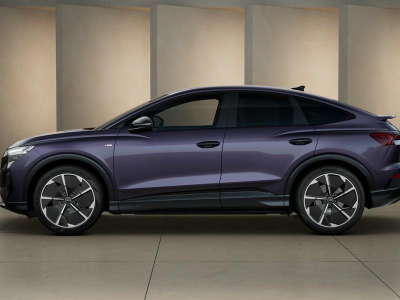 Audi Q4 e-tron sportback e-tron 45 s line edition quattro