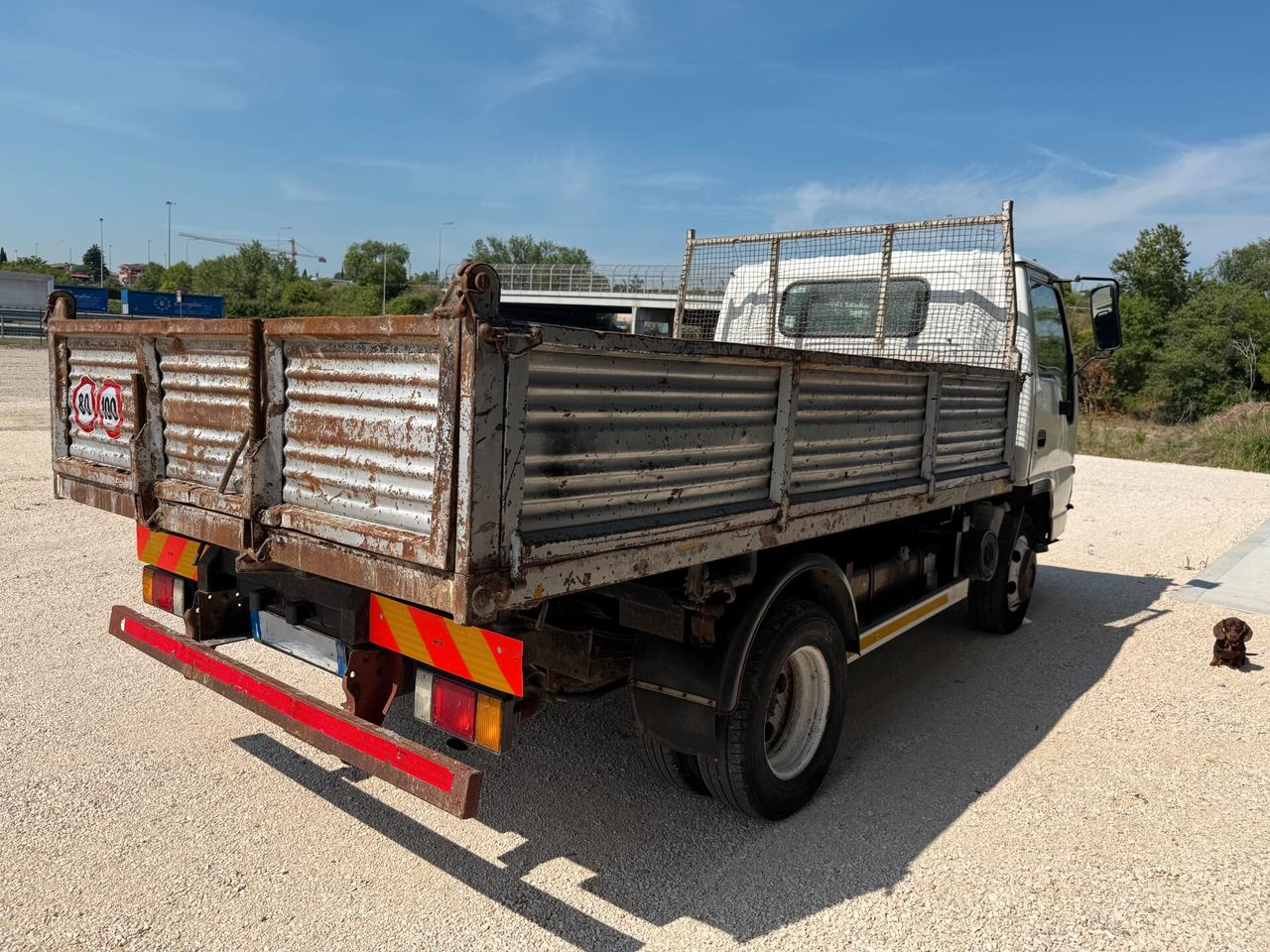 Isuzu NPR70.130 Kipper 3.40m 4x2 Euro2