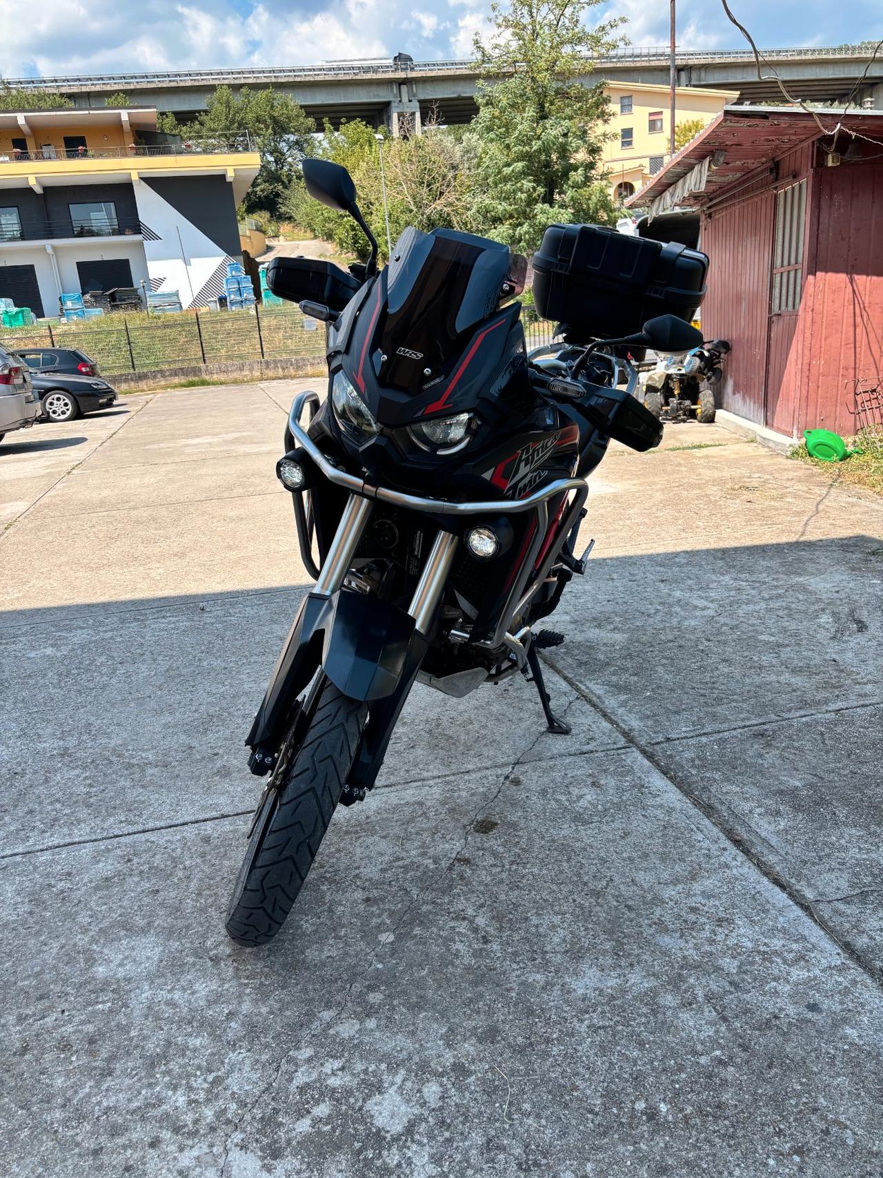 HONDA Africa Twin 1100 CRF 1100L Adventure Sports Travel Edition Abs my20