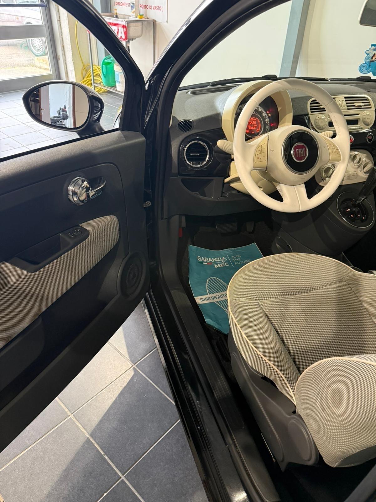 Fiat 500-AUTOMATICA-NEOPATENTATI