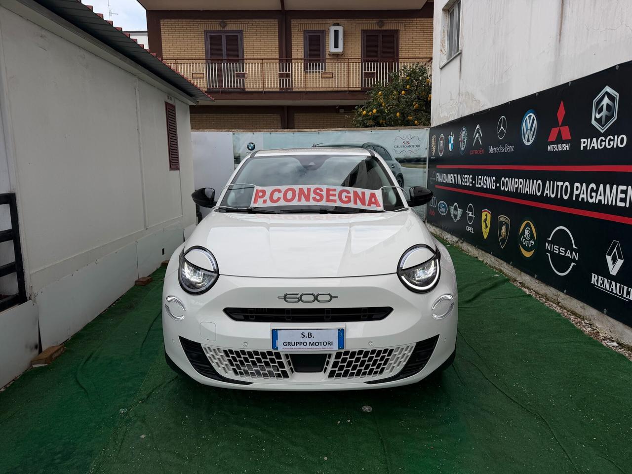 Fiat 600 2025 Hybrid 136 CV DCT MHEV Icon LEGGI TUTTO!