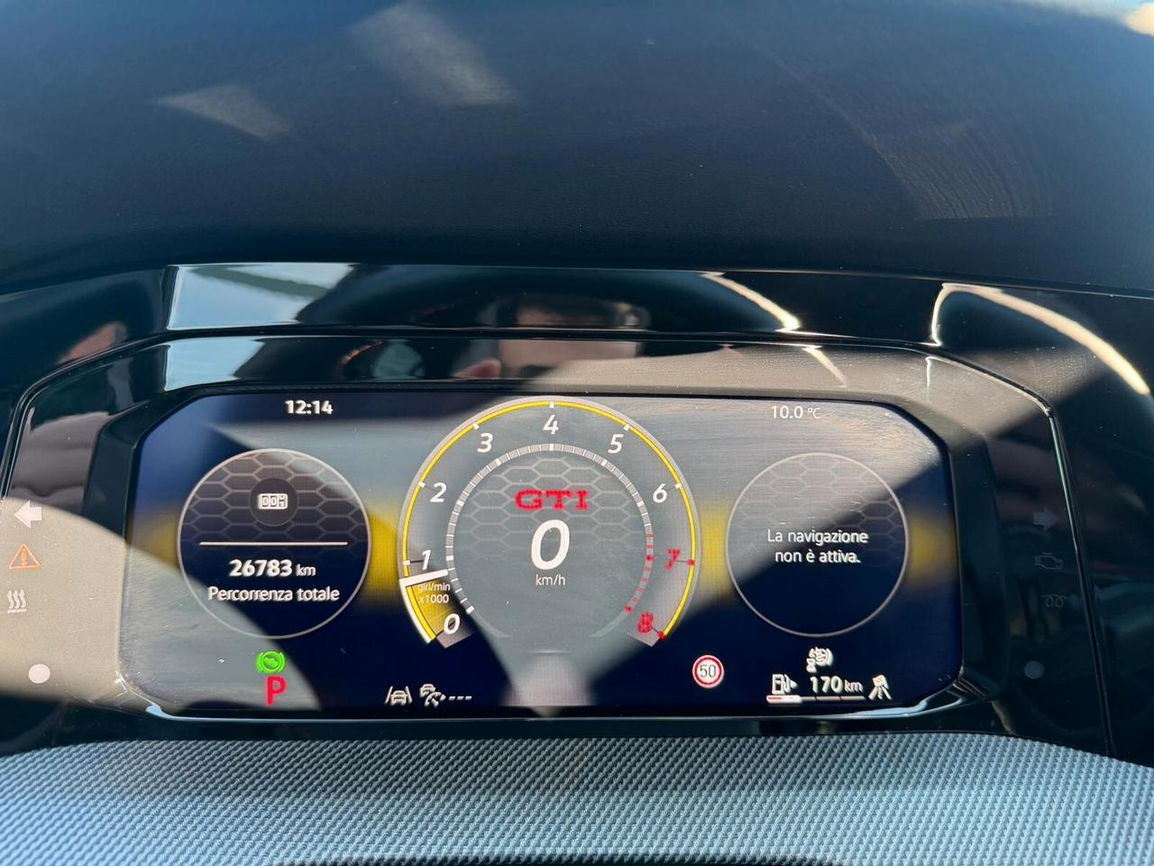 Volkswagen Golf GTI 8.5 2.0 TSI 265 CV PANORAMA IQ LIGHT