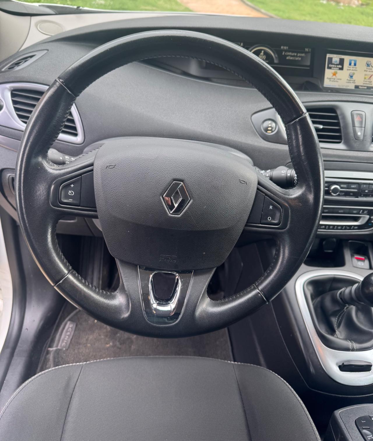 Renault Scenic Scénic 1.5 7 posti