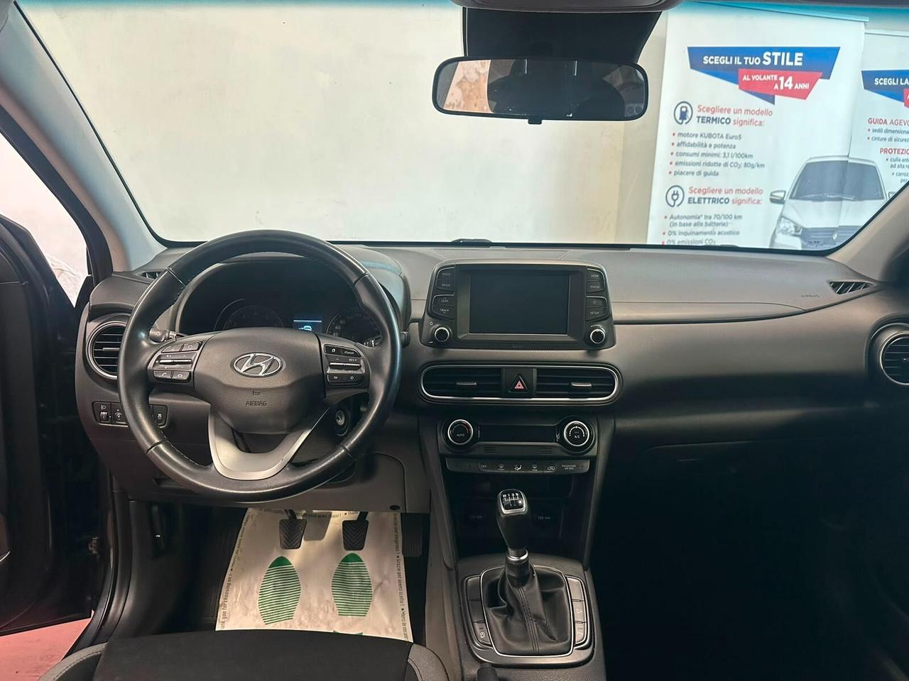 Hyundai Kona 1.0 T-GDI Style