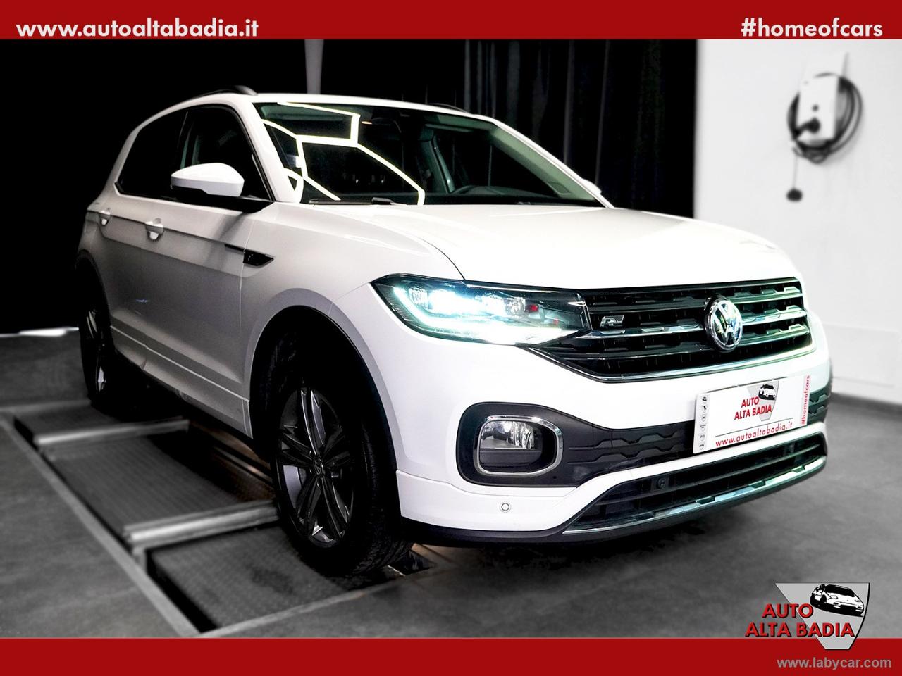 VOLKSWAGEN T-Cross 1.0 TSI ADVANCED BMT R-LINE | 95CV