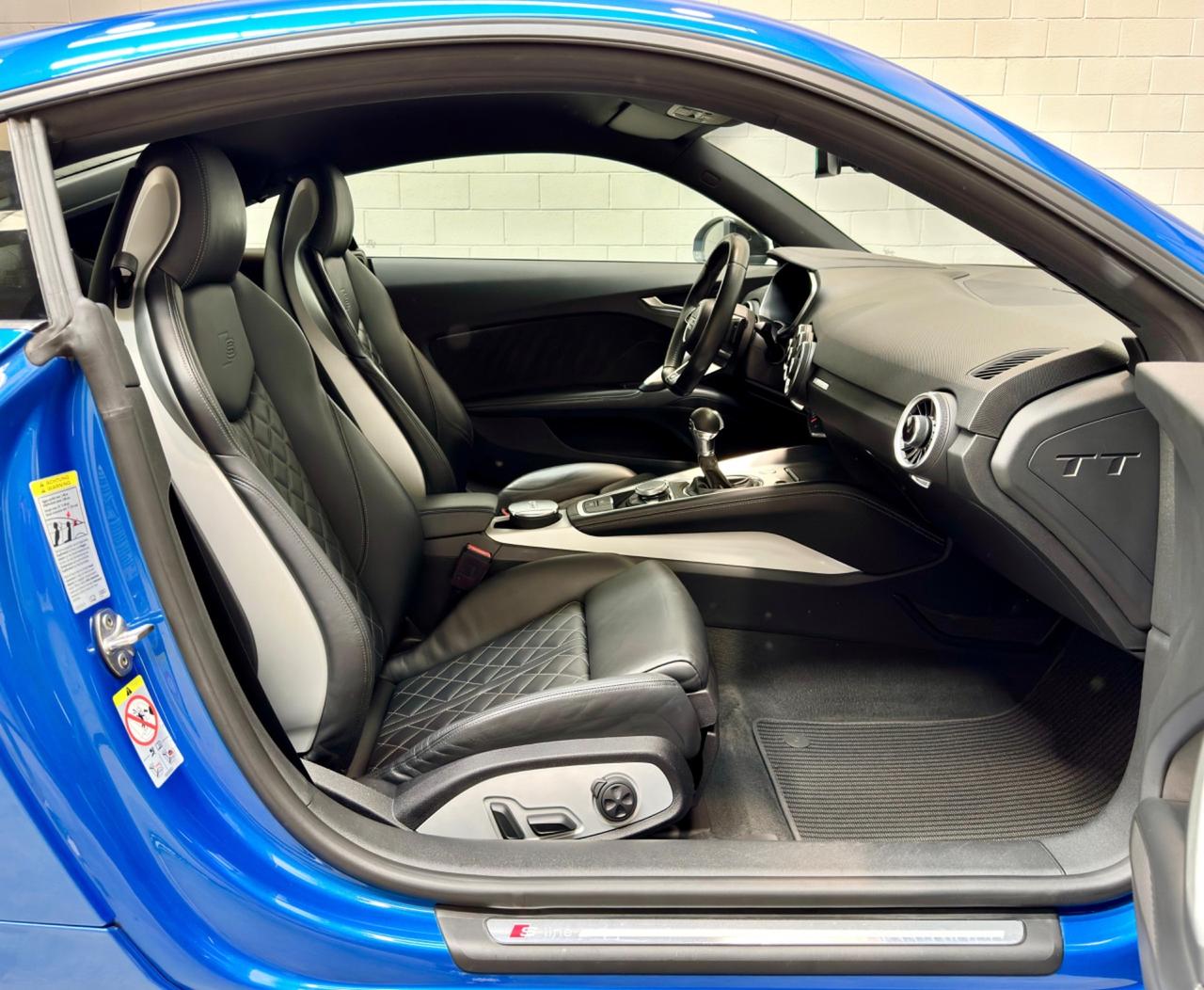 Audi TT Coupé 2.0 TFSI quattro S tronic line Competition (FULL SERVICE)