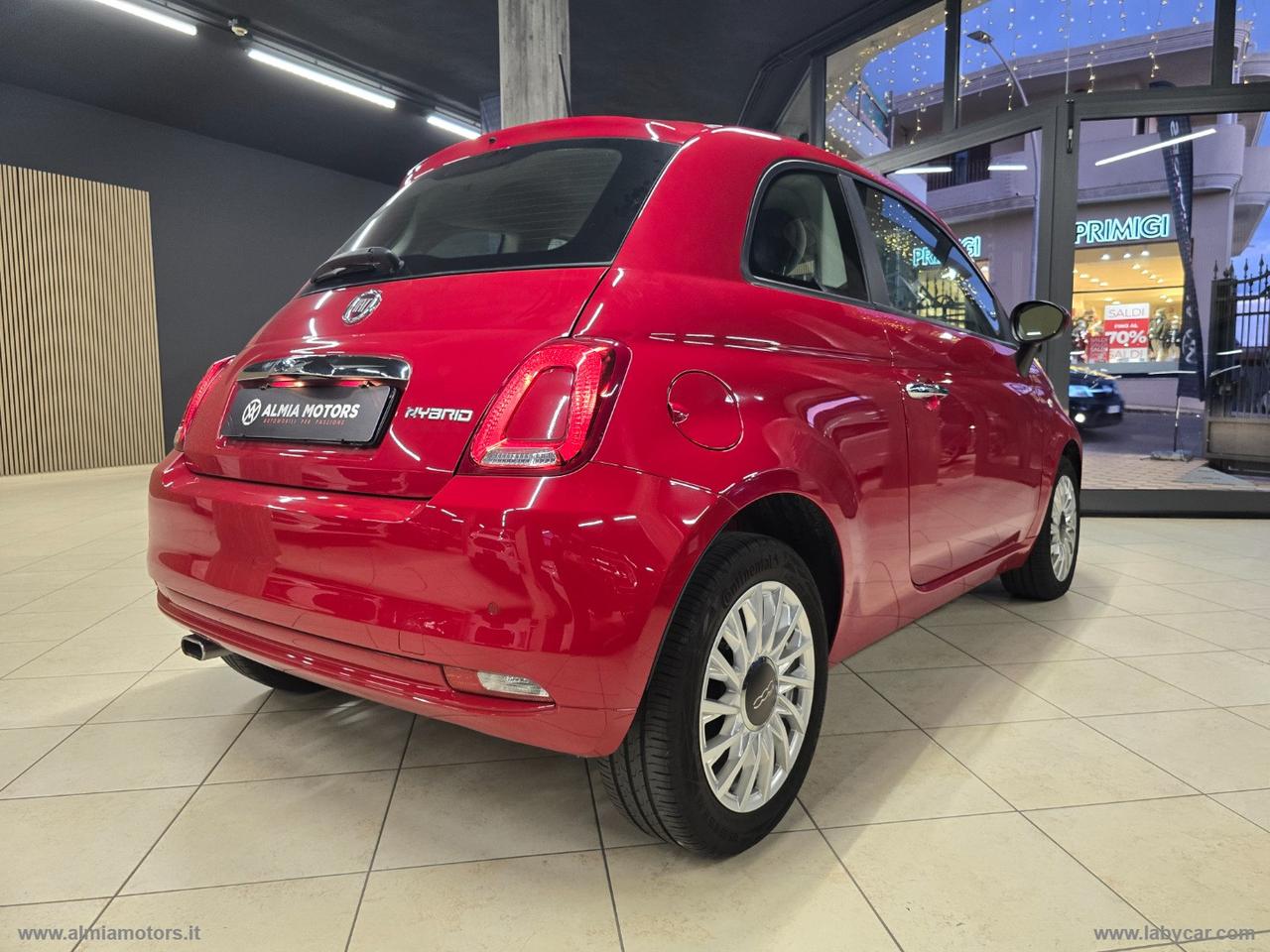 FIAT 500 1.0 Hybrid Lounge