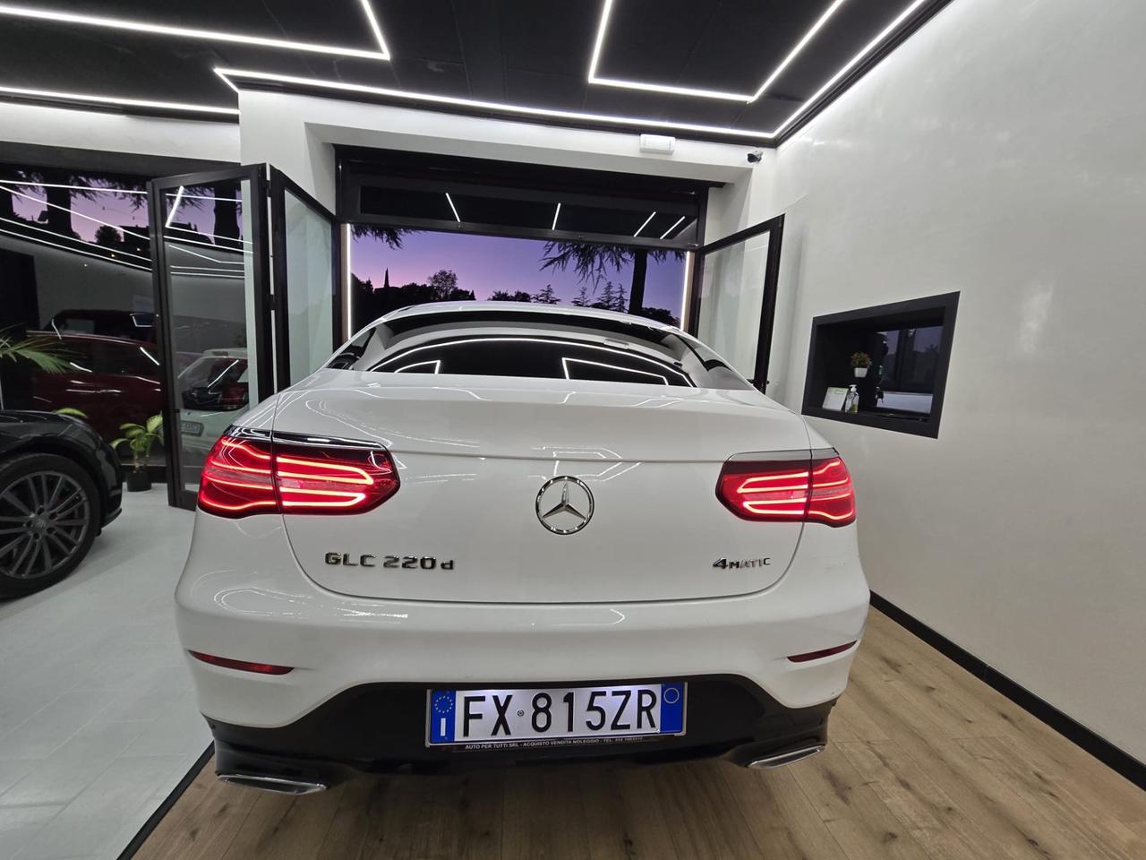 Mercedes-benz GLC 220 200 d 4Matic Coupé Premium