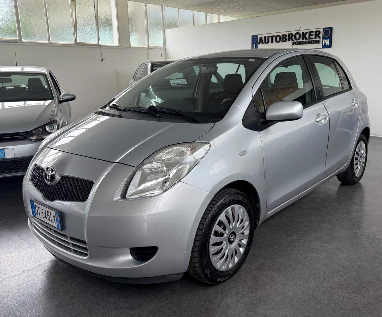 Toyota Yaris 1.0 5 porte Sol ok neopatentati
