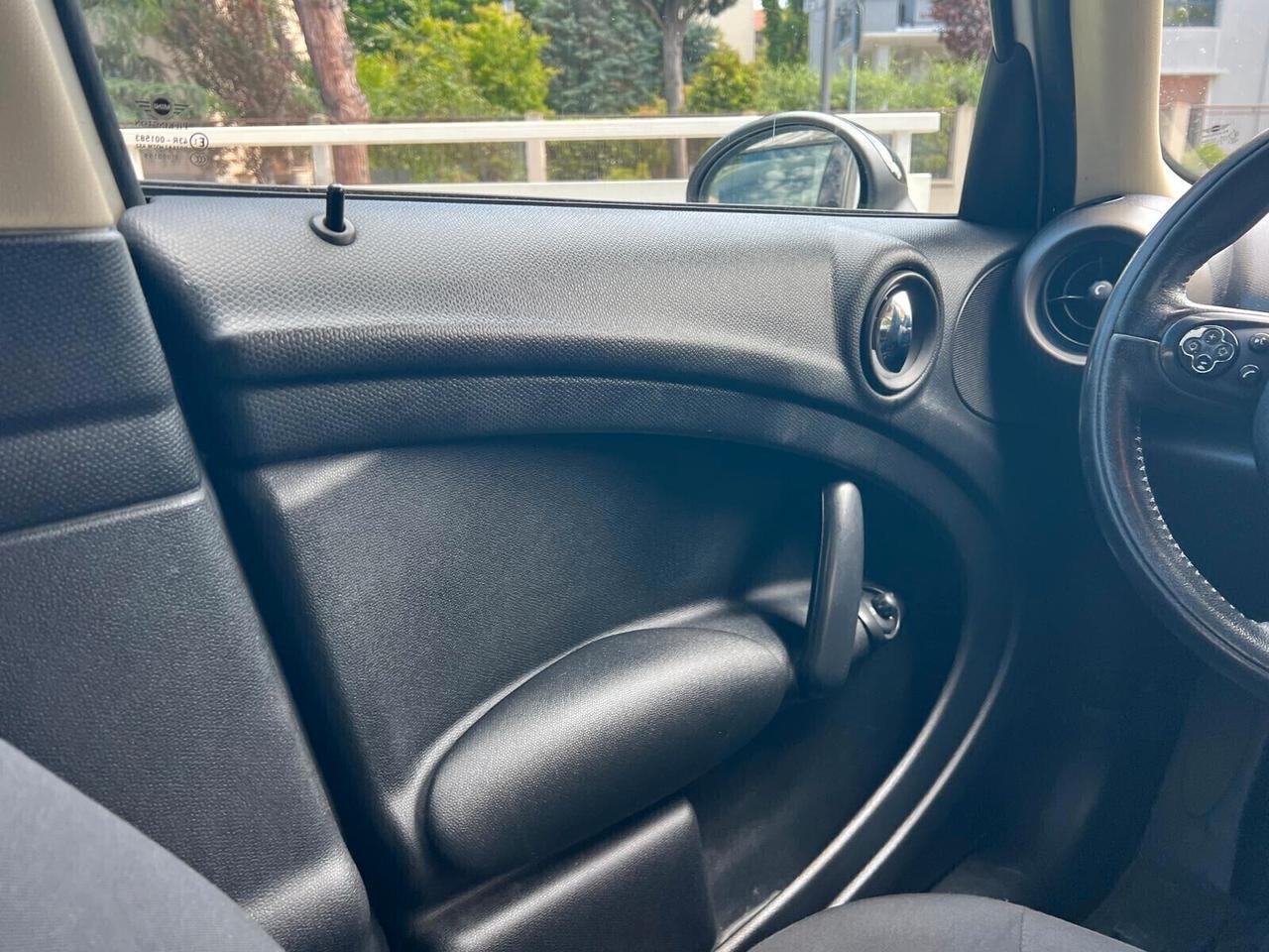 MINI COUNTRYMAN ONE D 1.6 NEOPATENTATI