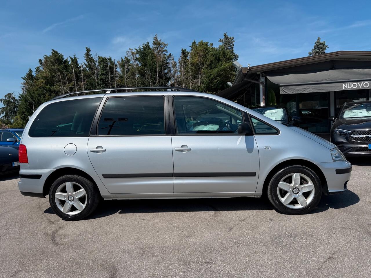 Seat Alhambra 1.9 TDI/130CV Van /AUTOCARRO 5 POSTI/*KM 81.000 REALI UNICO PROPRIETARIO