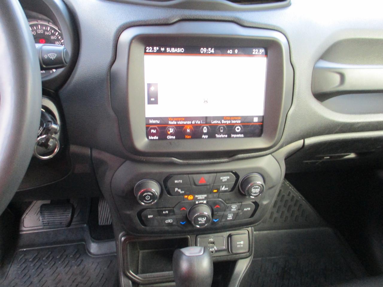 Jeep Renegade 1.6 Mjt DDCT 120 CV Limited