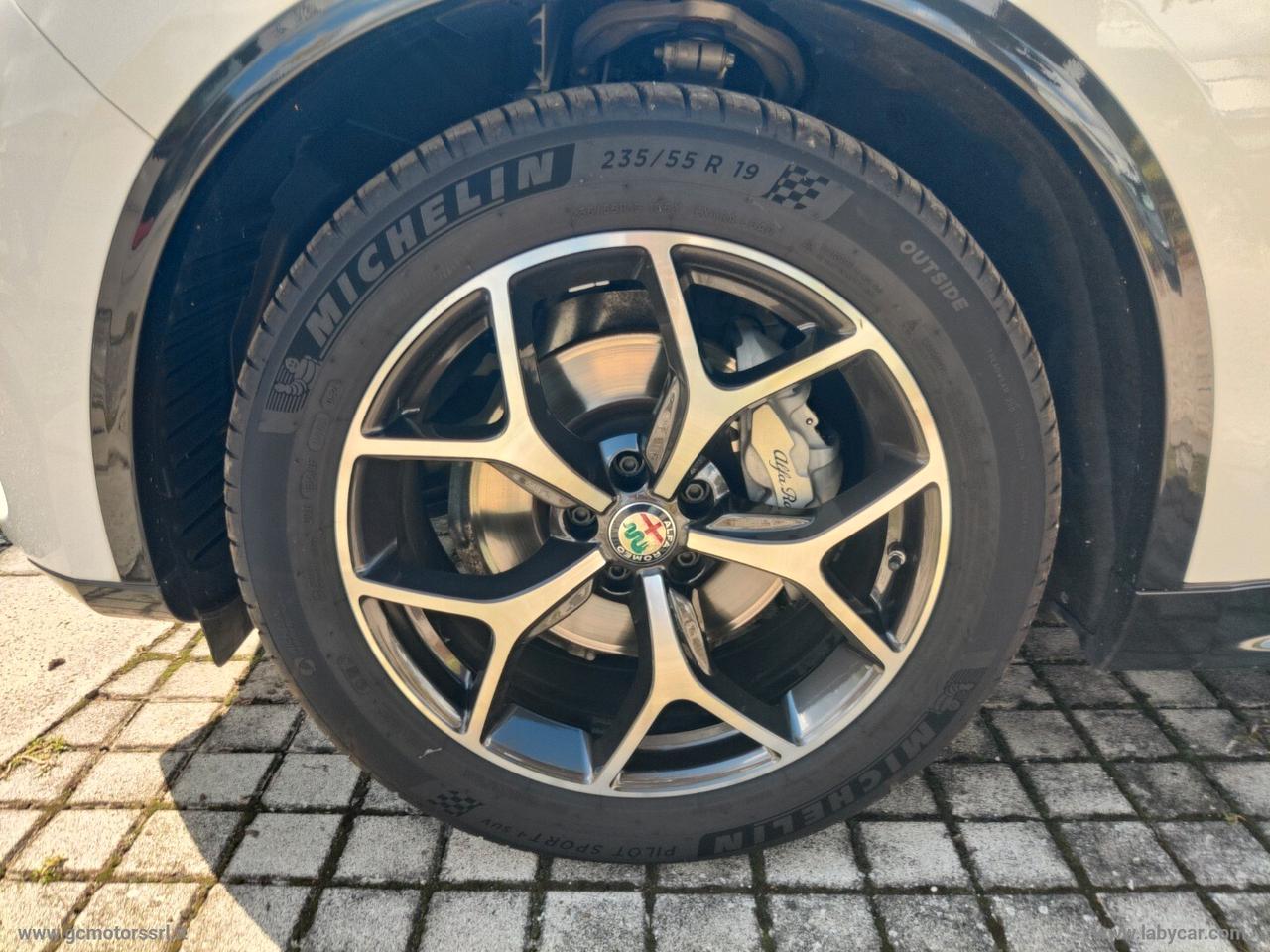 Alfa Romeo Stelvio 2.2 Turbodiesel 210 CV AT8 Q4 Ti