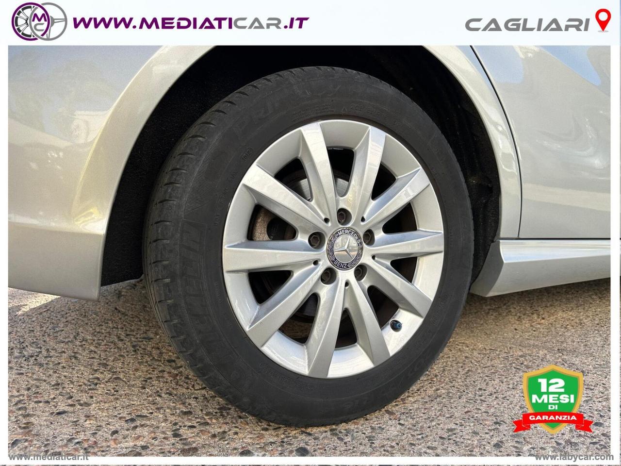 MERCEDES-BENZ A 180 CDI Automatic Executive