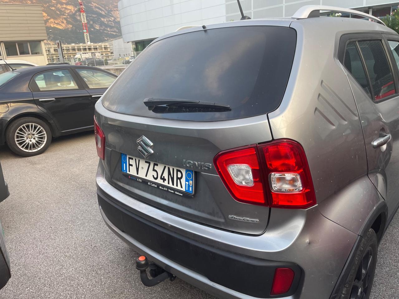 Suzuki Ignis 1.2 Dualjet 4WD All Grip iAdventure SI NEOPATENTATI