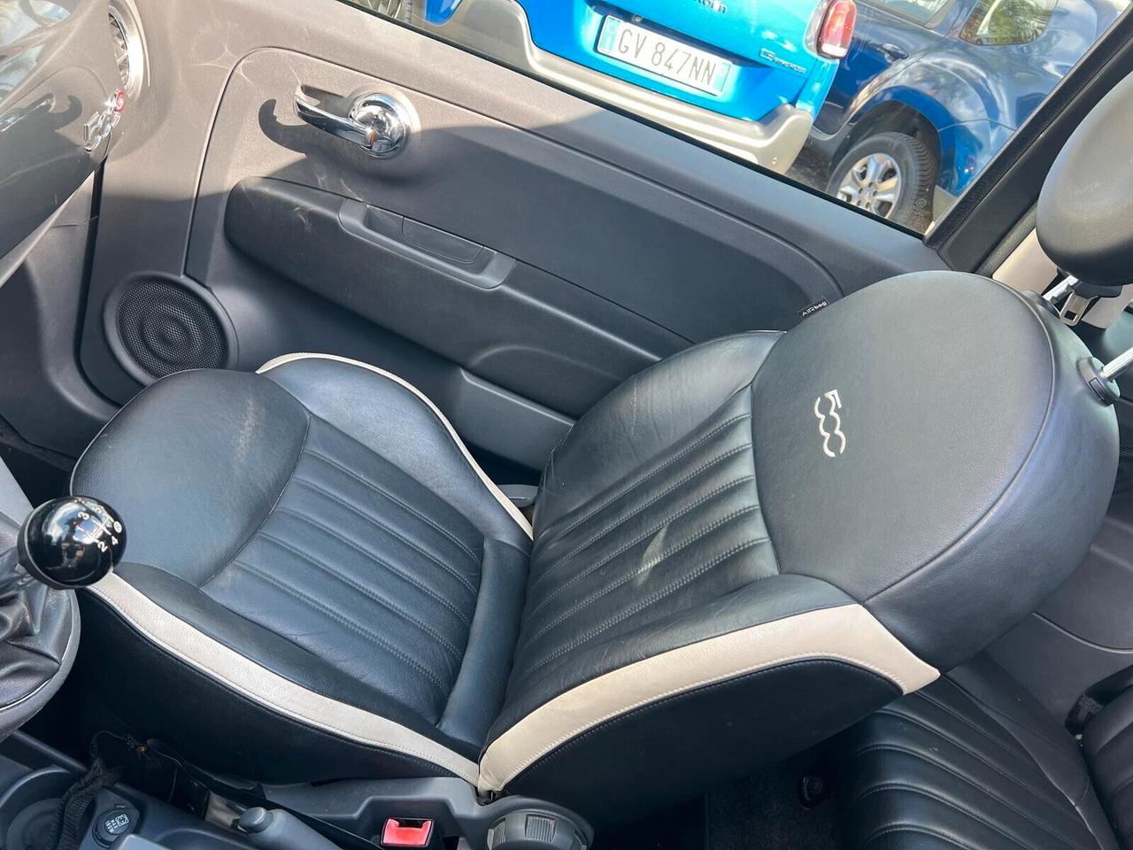 Fiat 500 1.3 Multijet 95 CV GQ cabriolet