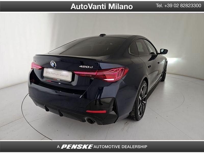 BMW Serie 4 420d Gran Coupè XDRIVE M SPORT PRO AUTO MH48V