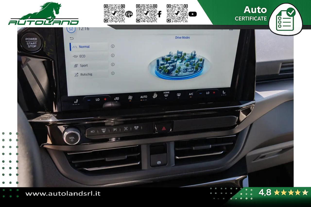 Ford Tourneo Custom Titanium L2 8Posti 150cv *Iva Esclusa*