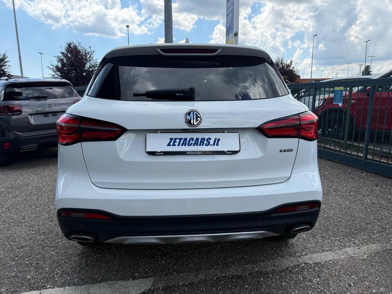 Mg HS 1.5 t Luxury