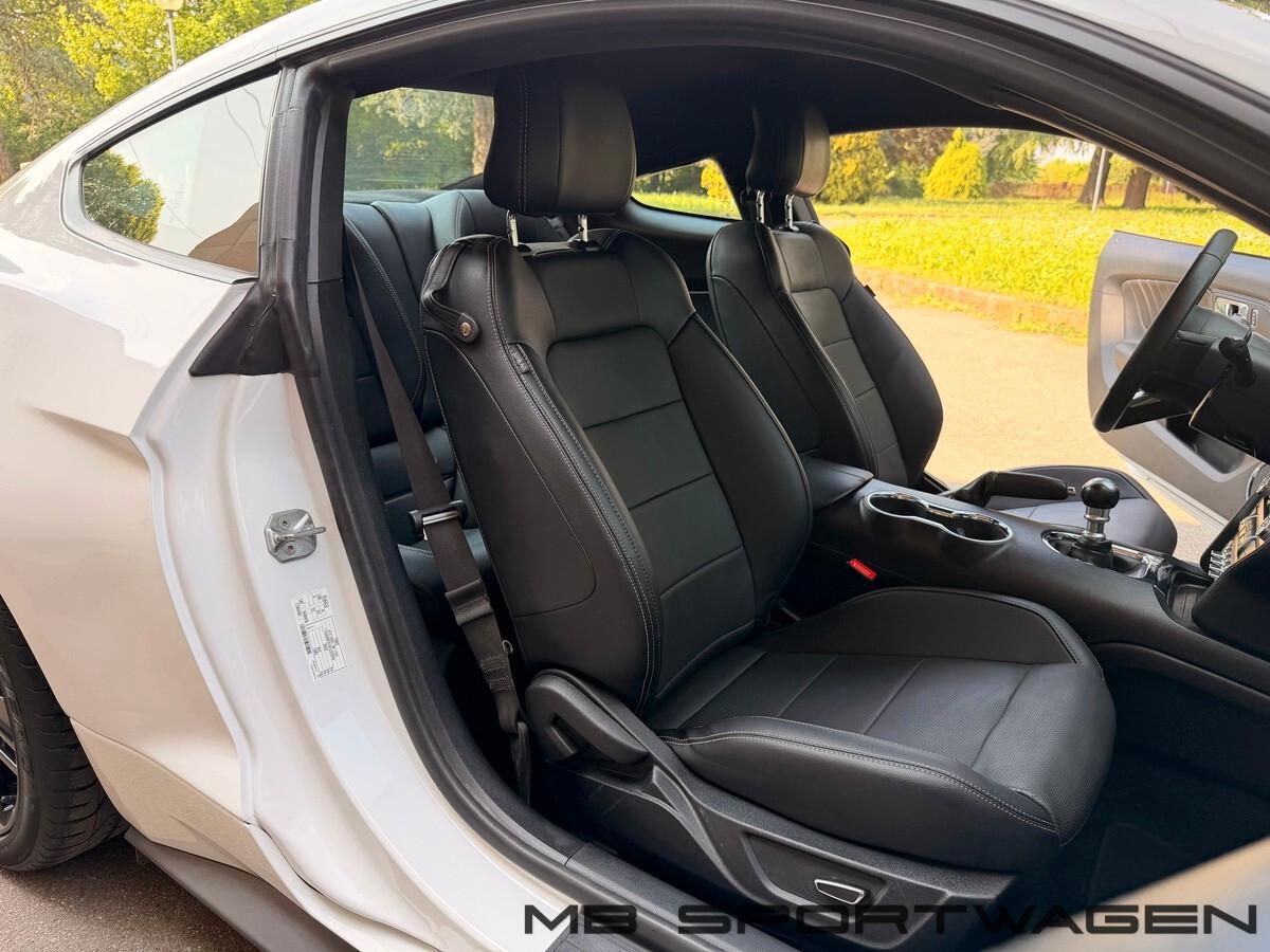 FORD MUSTANG 2.3 ECOBOOST MANUALE - MODELLO EUROPEO - UNICO PROPRIETARIO