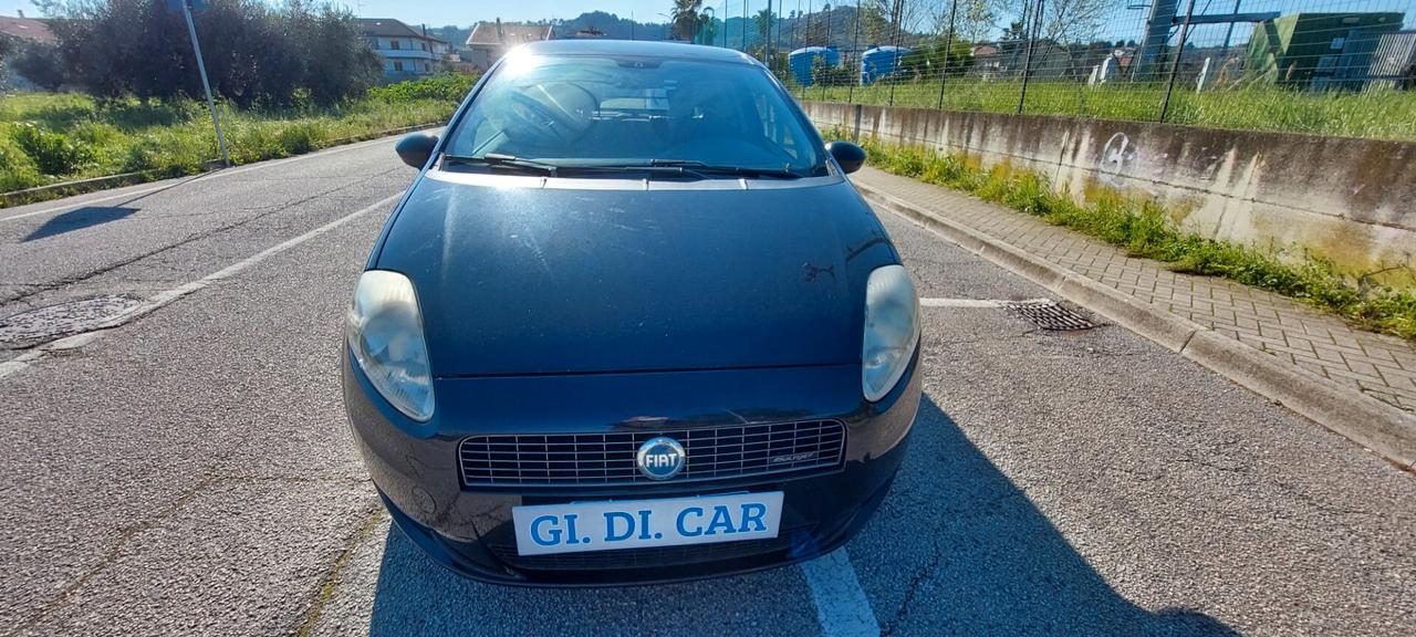 PUNTO 1,3 MTJ DIESEL 75 CV MODELLO SPORT X NEOPATENTATI DISTRIBUZIONE FATTA IMPECCABILE