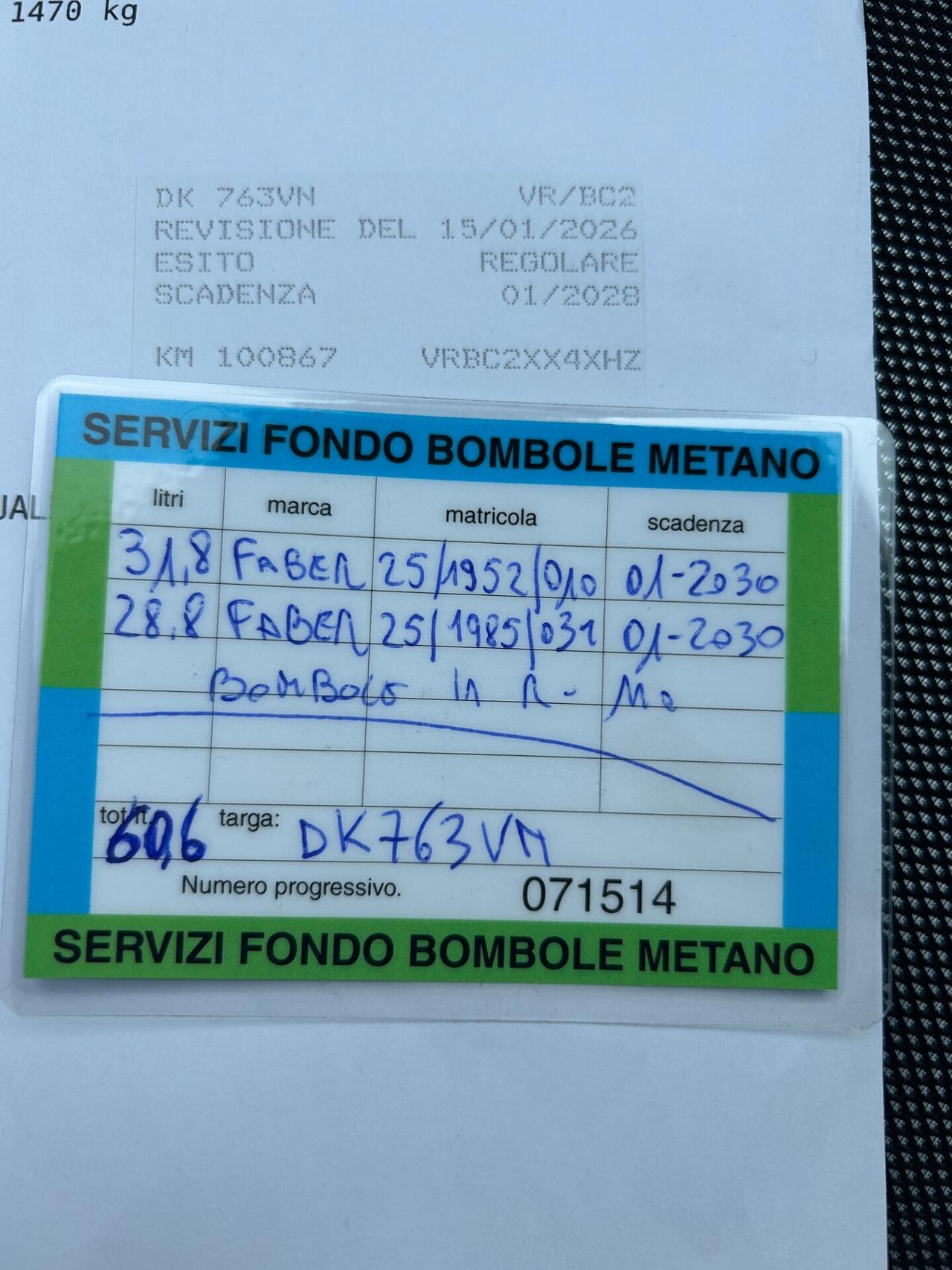 Fiat Punto Classic 1.2 5 porte Natural Power