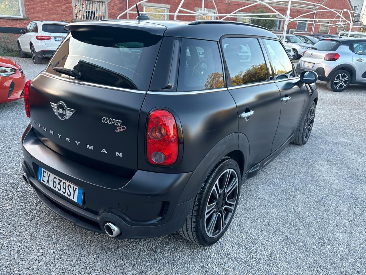 Mini Countryman 2.0 SD John Works