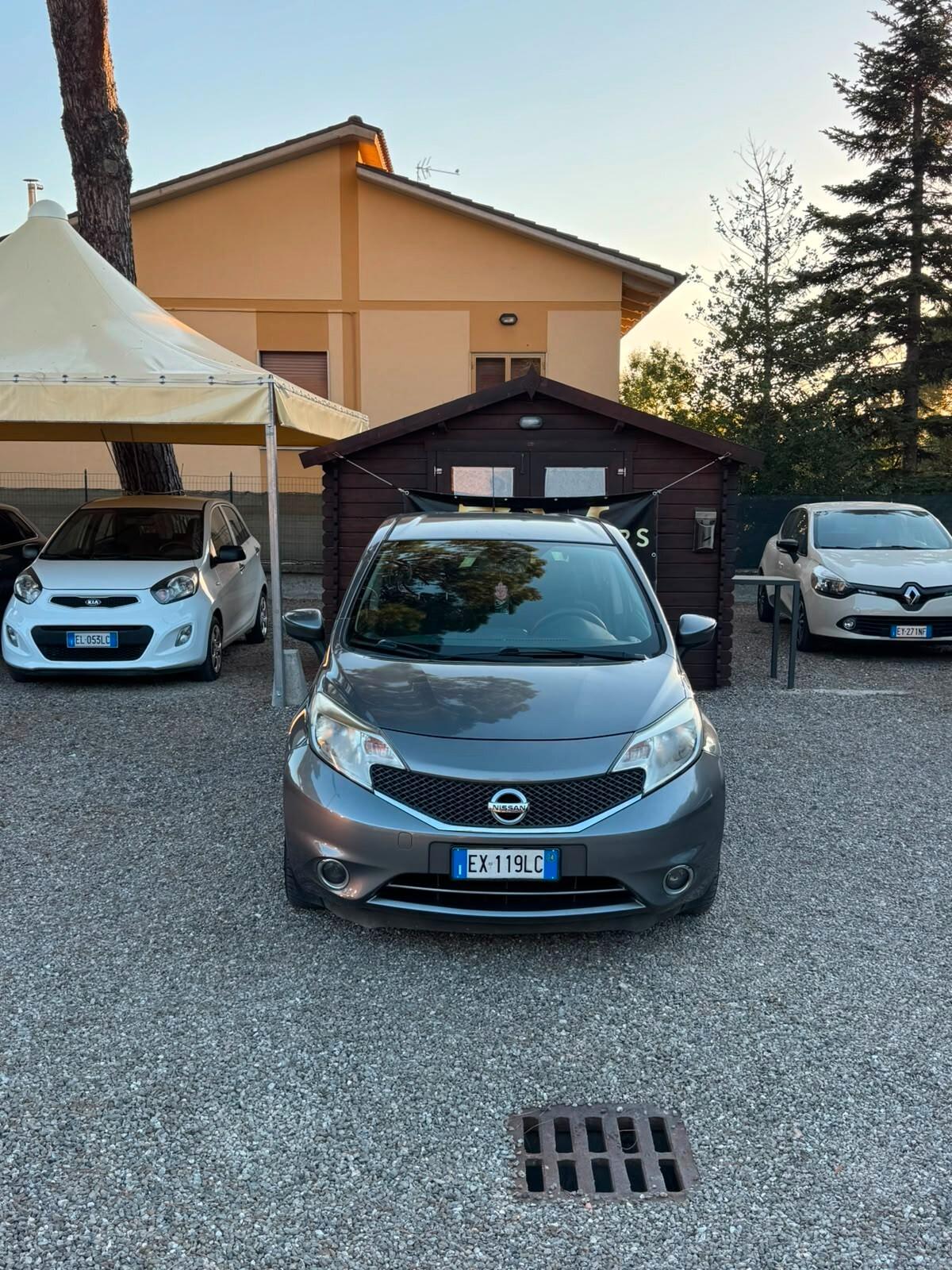 Nissan Note 1.5 dCi Tekna UNICO PROPRIETARIO !!