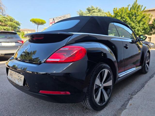 VOLKSWAGEN Maggiolino Cabrio 1.2 TSI Design BlueMotion Technology