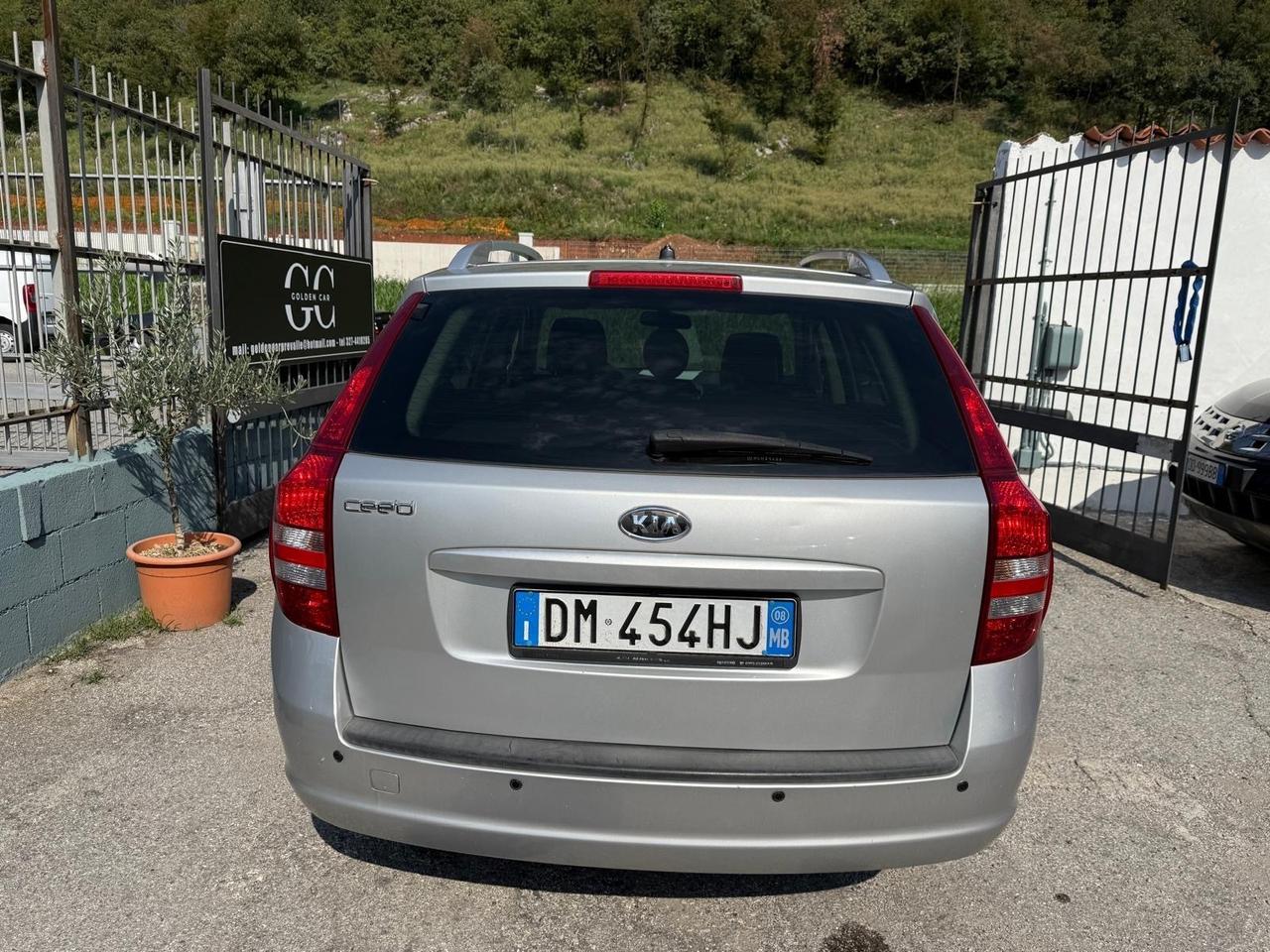 Kia Ceed Sportswagon cee'd Sp. Wag. 1.6 122CV EX