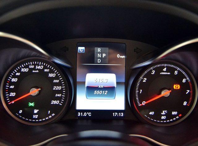 MERCEDES-BENZ C 180 Cabrio Premium Amg Automatica Capote Blu