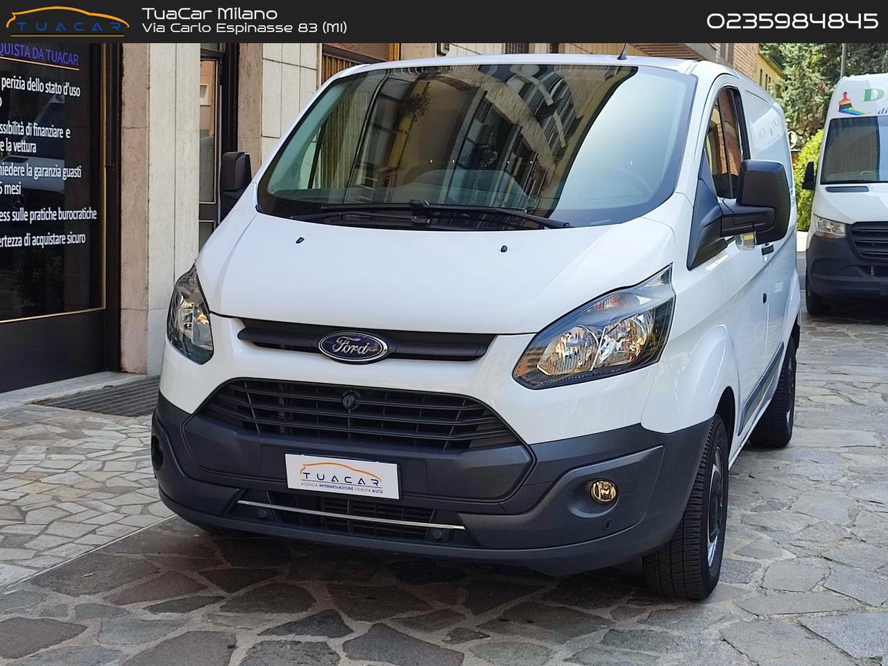 Ford Transit Custom Entry 2.0 EcoBlue #5988