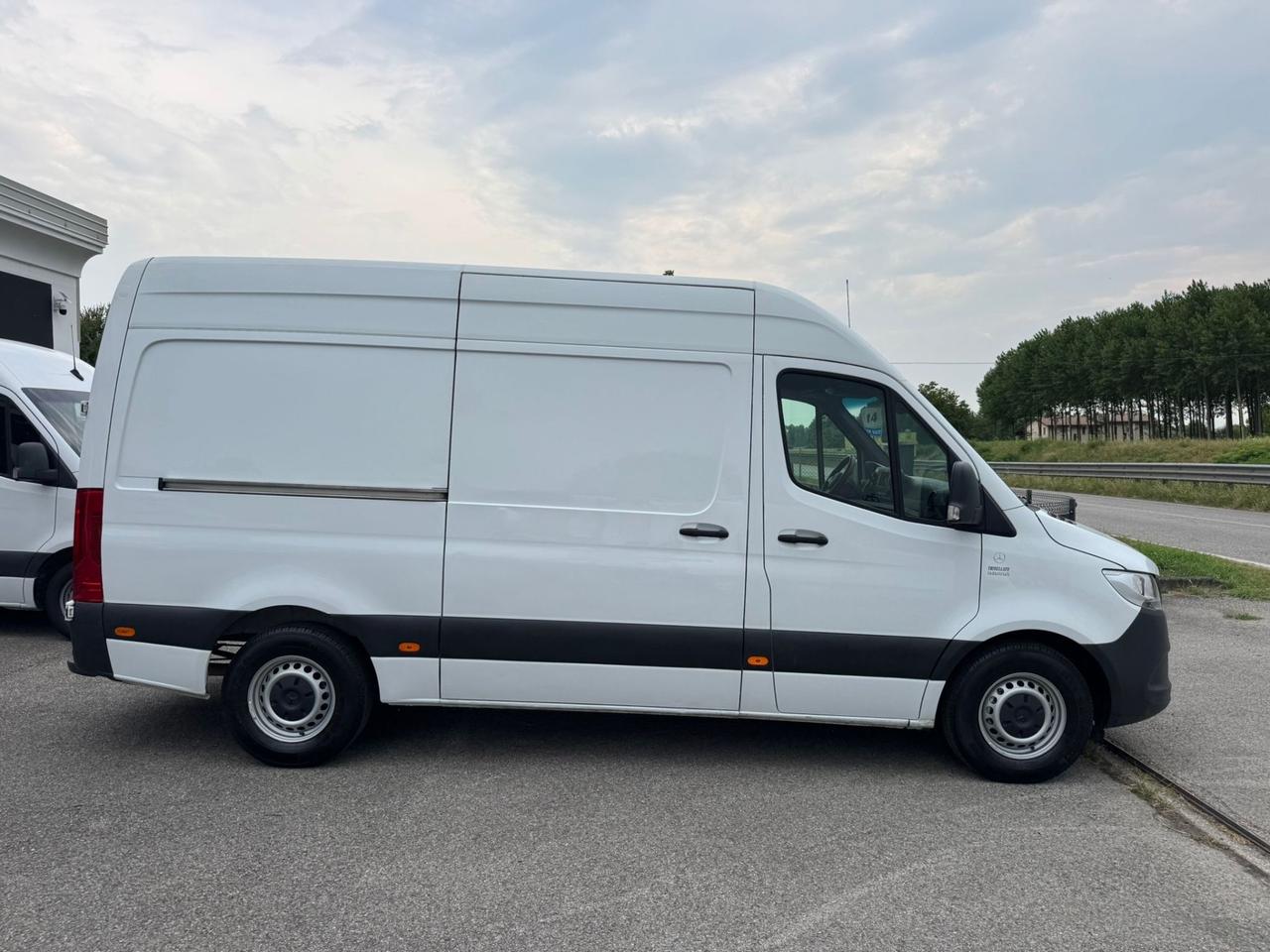 Mercedes-benz Sprinter F37/33 311 CDI RWD TA Furgone