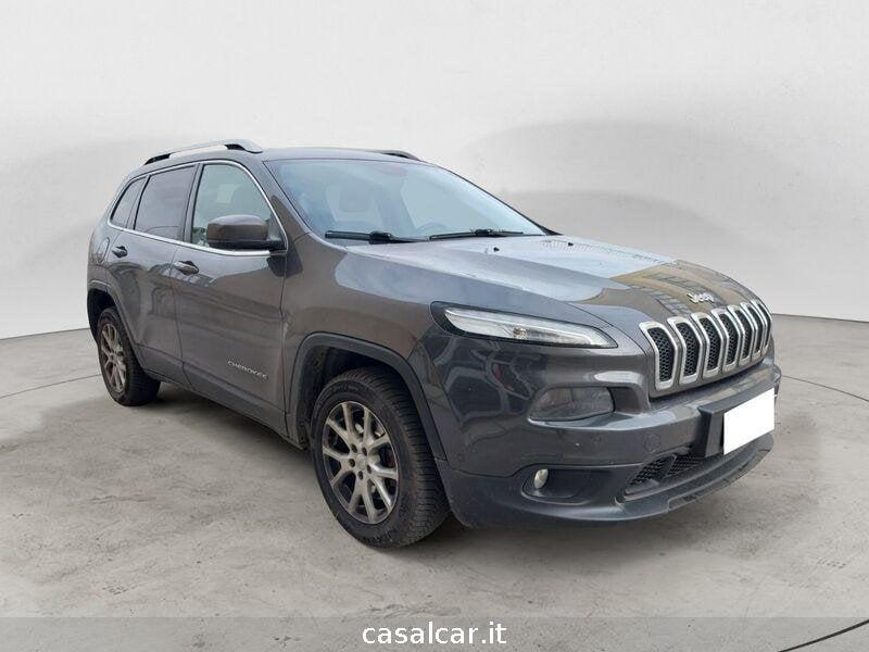 Jeep Cherokee Cherokee 2.0 Mjt II 170CV 4WD Active Drive I Longitude FINO A 24 MESI DI GARANZIA