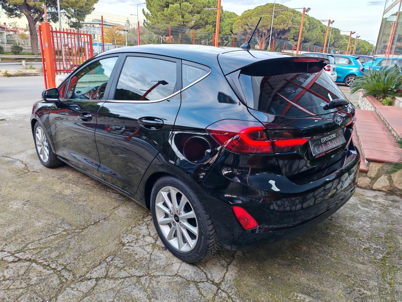 Ford Fiesta 1.5 diesel 10/2017 Cv85