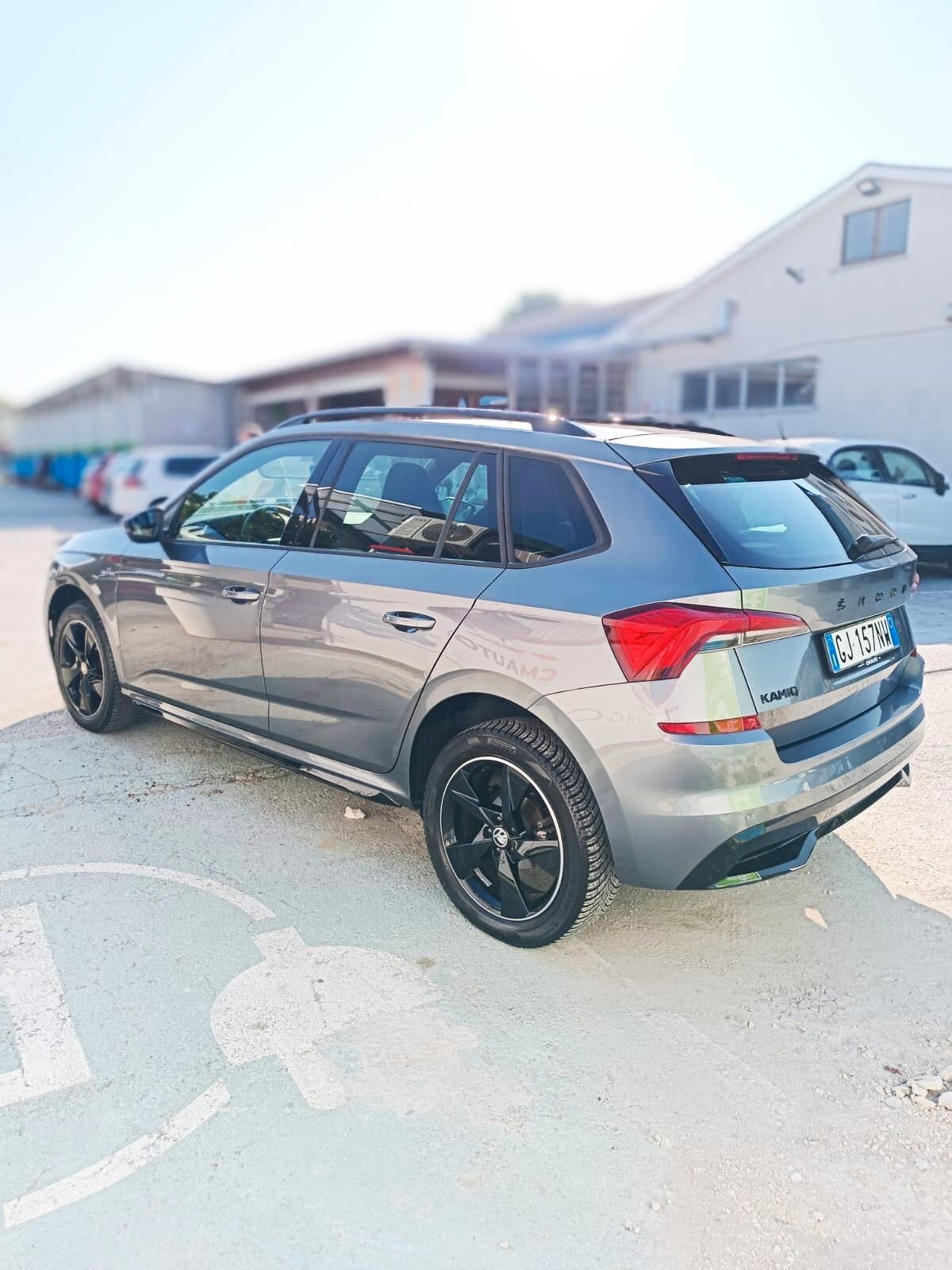 Skoda Kamiq 1.0 G-Tec Monte Carlo