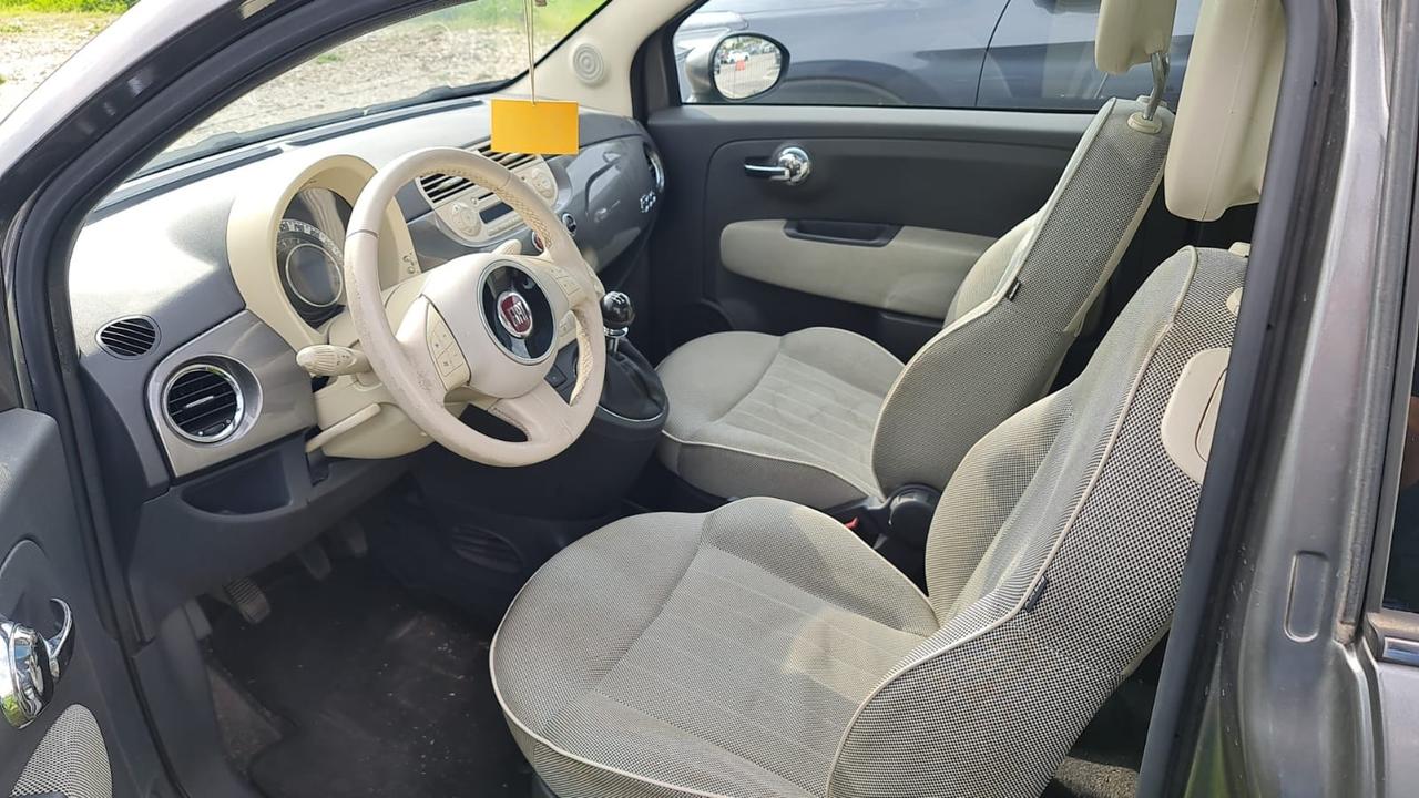 Fiat 500 1.2 Lounge