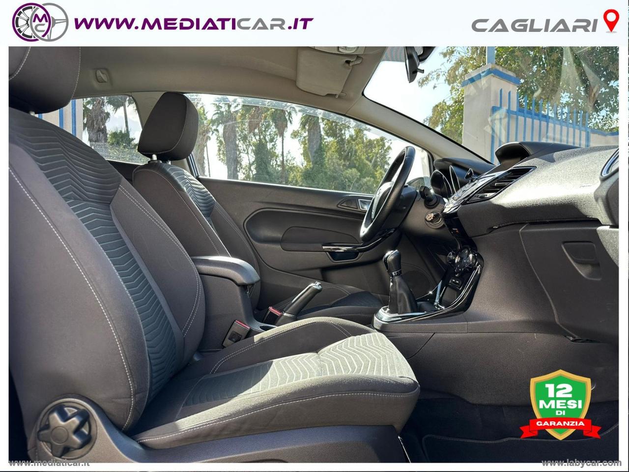 FORD Fiesta 1.5 TDCi 75 CV 3p. Titanium