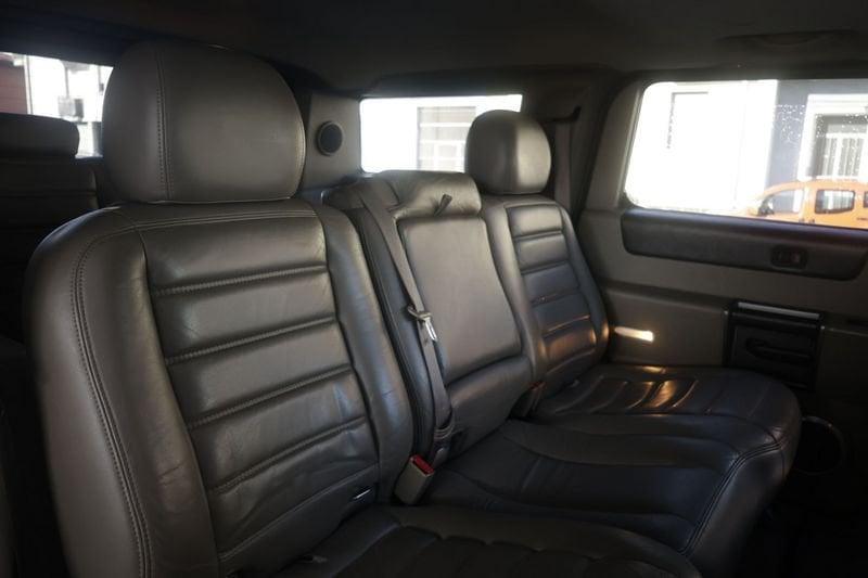 Hummer H2 Hummer H2 6.0 V8 Luxury 6 Posti GPL TETTO Unicoproprietario