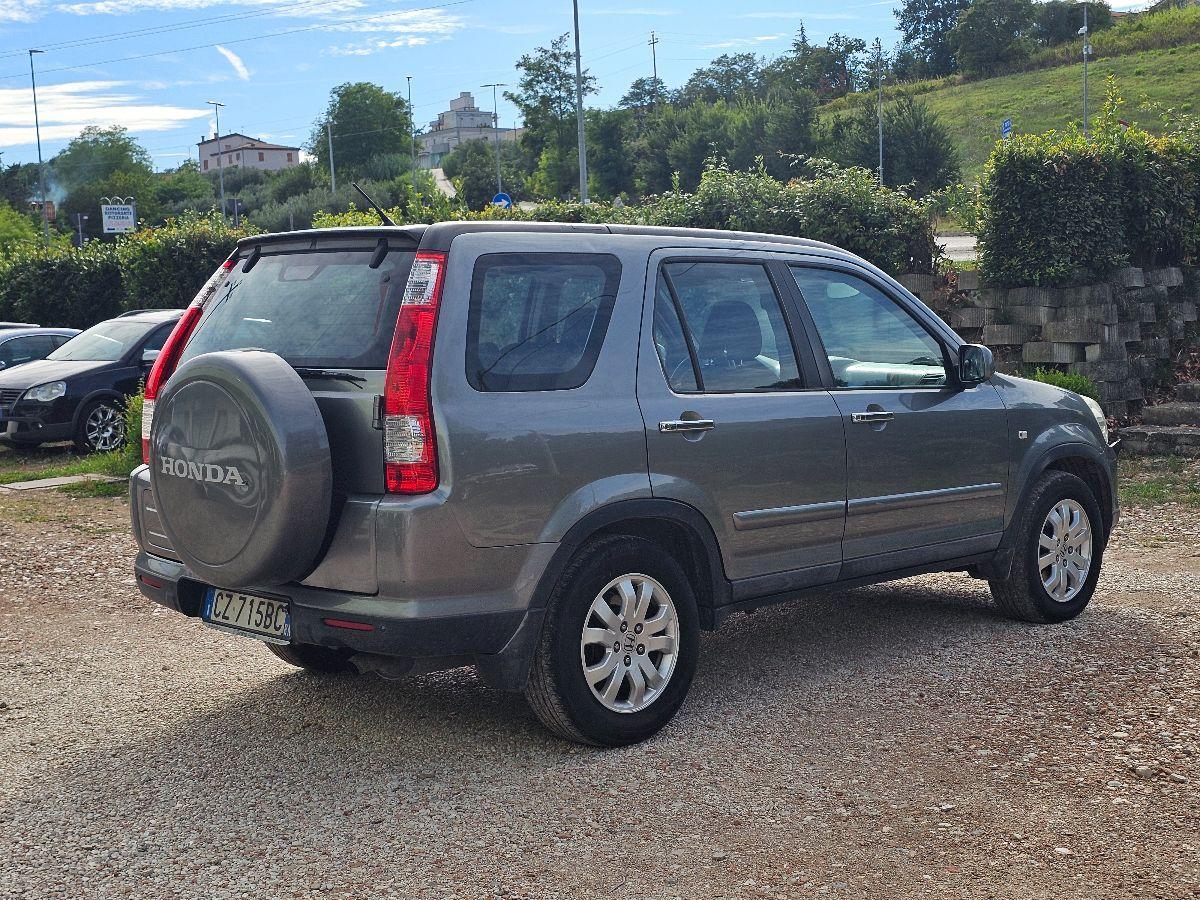 HONDA CR-V 2.2 DIESEL 140CV OK NEOPATENTATI