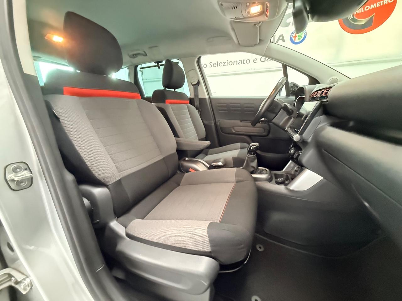 Citroen C3 Aircross 1.5 BlueHDi 100 cv Shine 04/2018 Neopatentati Euro 6B