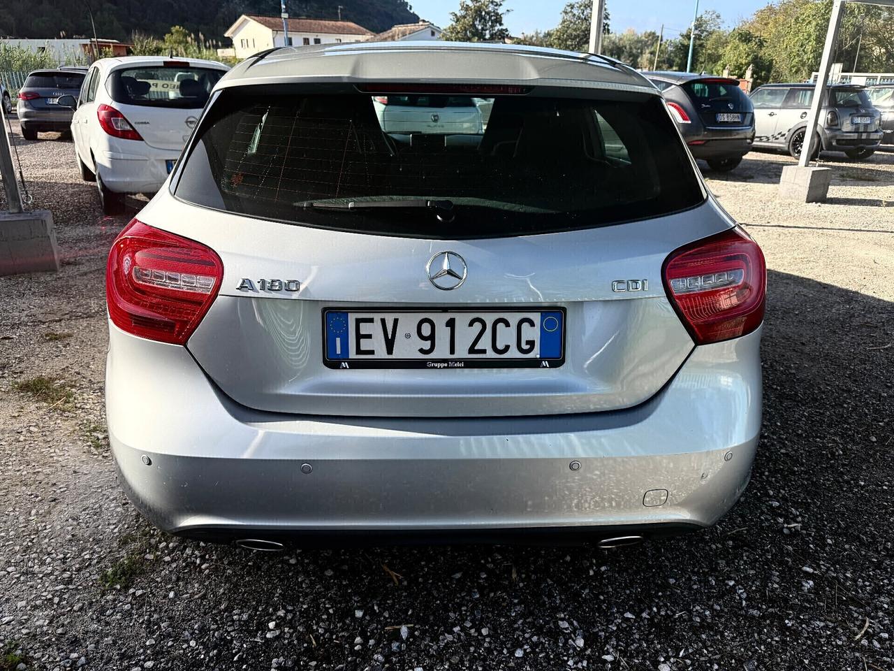 Mercedes A 180 CDI Automatic Premium*XENO*SENSORI