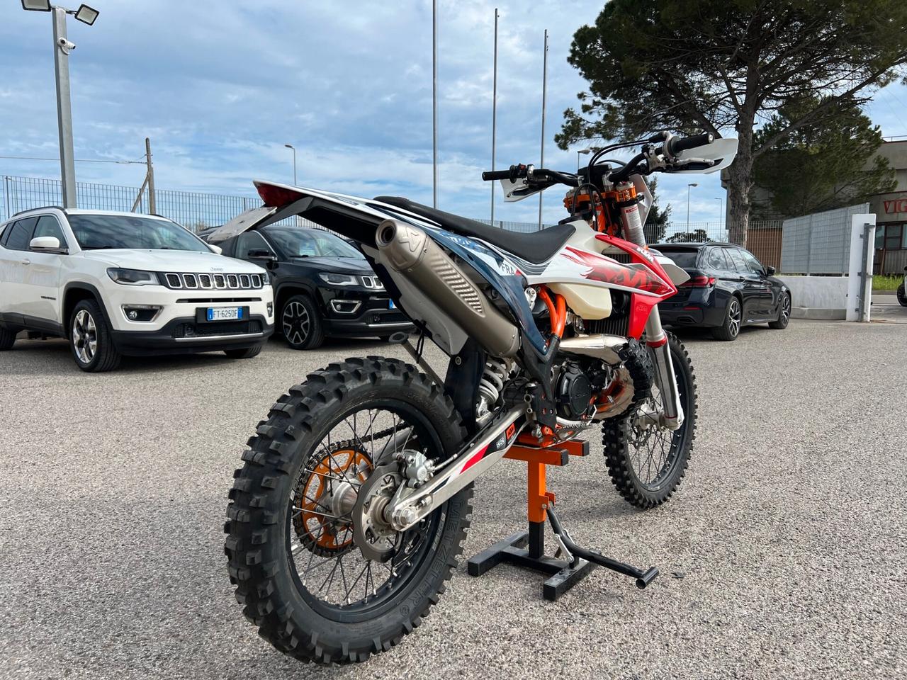 KTM EXC TPI 6-DAYS 300 2T ANNO 2023