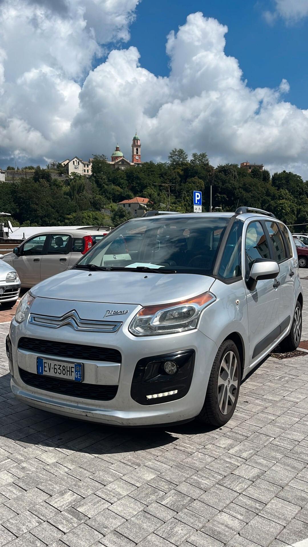 Citroen C3 Picasso 1.6 HDi 90 Exclusive
